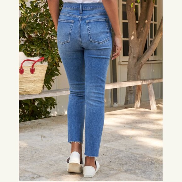 New! Frank & Eileen CORK Everyday Blue, Everyday Denim Button Fly - Picture 6 of 7